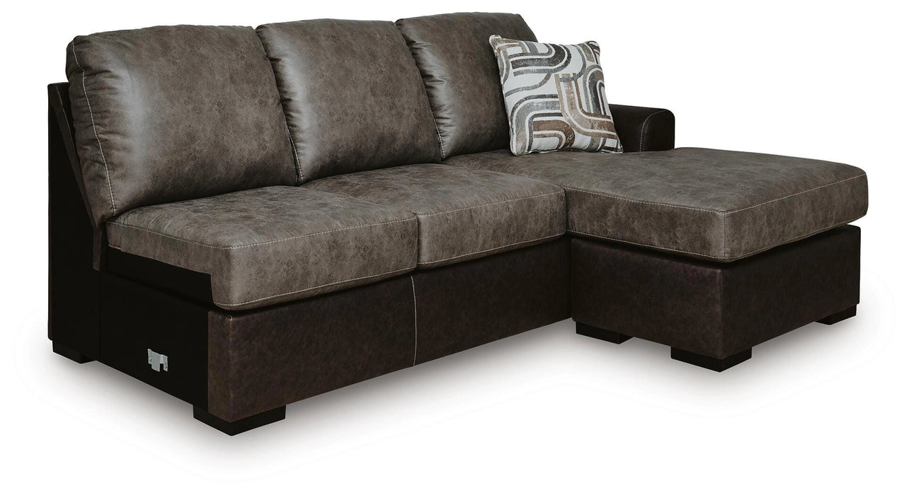 Castille Way Sectional with Chaise