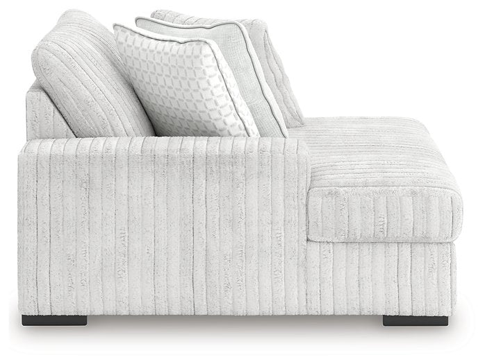 Stupendous Sectional with Double Chaise