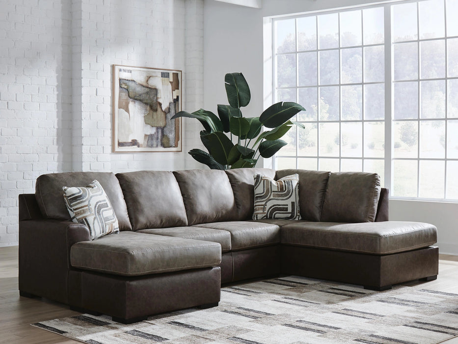 Castille Way Sleeper Sectional with Chaise