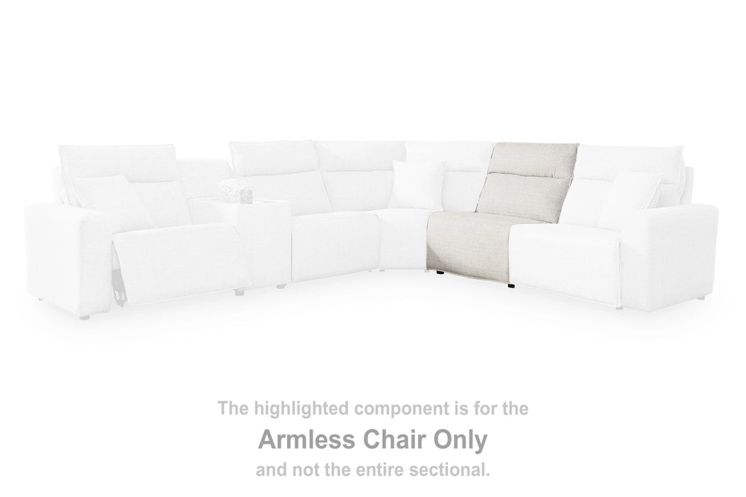 Modmax II Power Reclining Sectional with Consoles