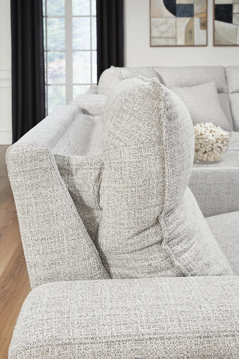 Modmax II Power Reclining Sectional with Chaise and Console