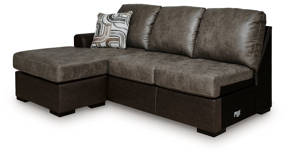 Castille Way Sectional with Chaise