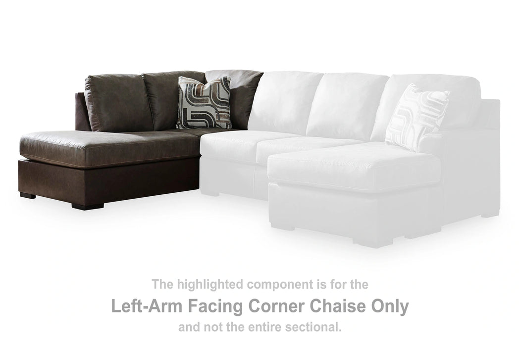 Castille Way Sectional with Chaise