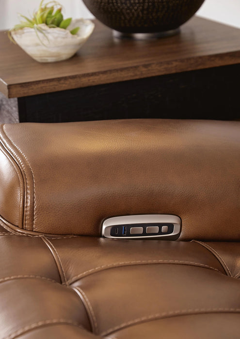 Temmpton Reclining Sectional