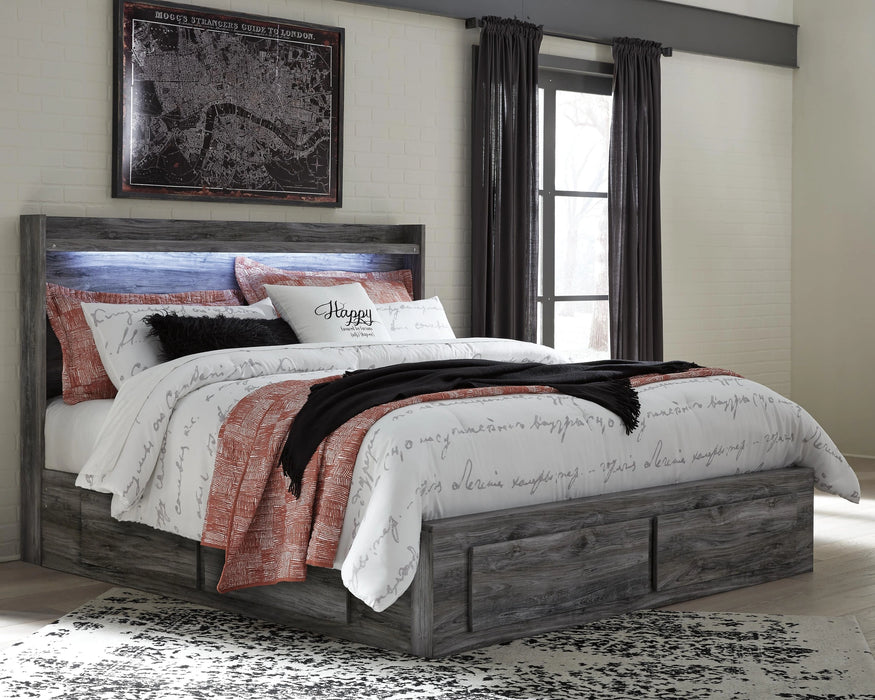 Baystorm Storage Bed