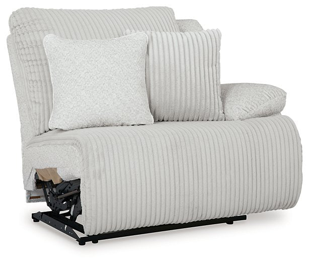 Top Tier Reclining Sectional with Chaise