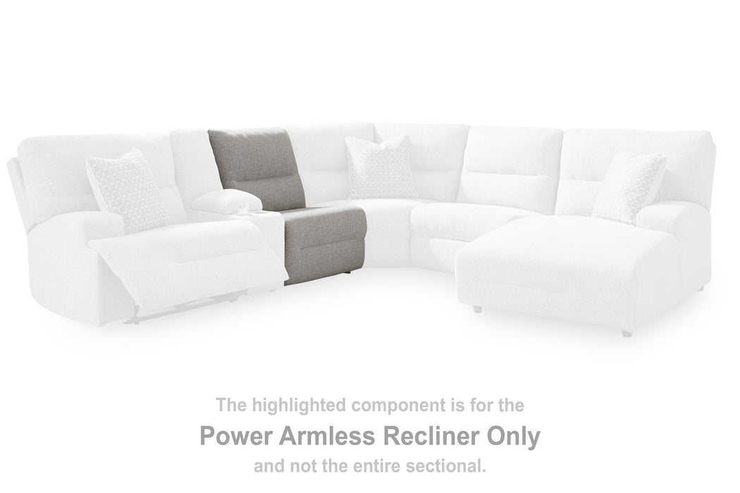 Acklen Place Power Reclining Sectional with Chaise