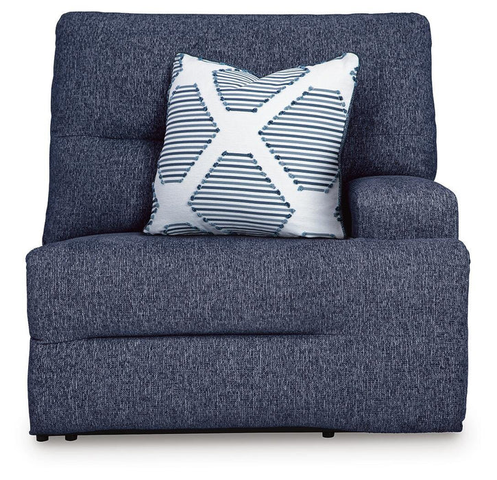 Acklen Place Power Reclining Sectional with Storage Console