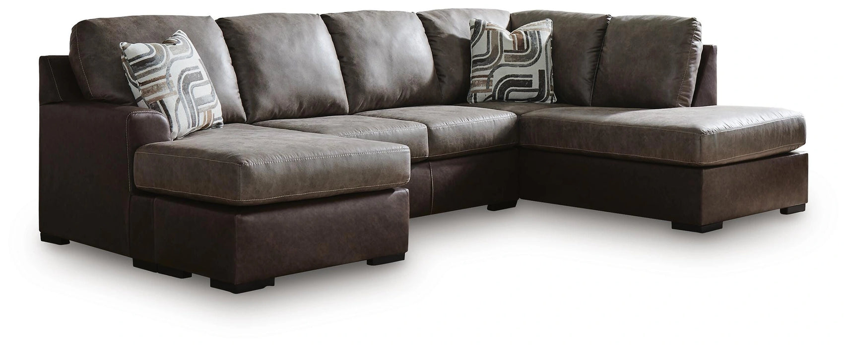 Castille Way Sectional with Chaise