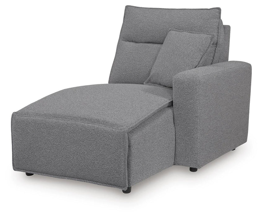 Modmax II Power Reclining Sectional with Chaise and Audio Console