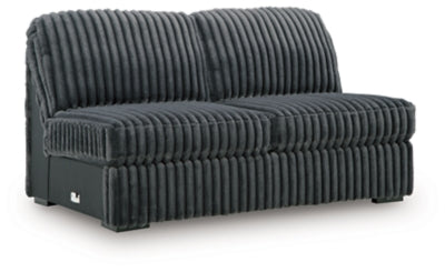 Midnight-Madness Sectional with Chaise