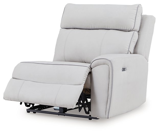 Social Pointe Reclining Loveseat