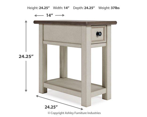 Bolanburg Chairside End Table