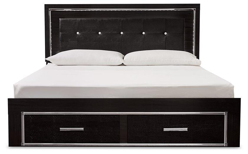 Kaydell Upholstered Bed with Storage