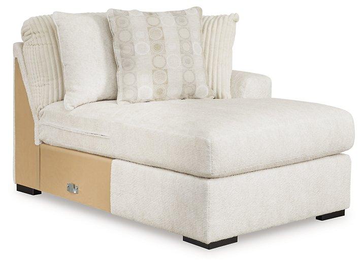 Chessington Sectional with Double Chaise