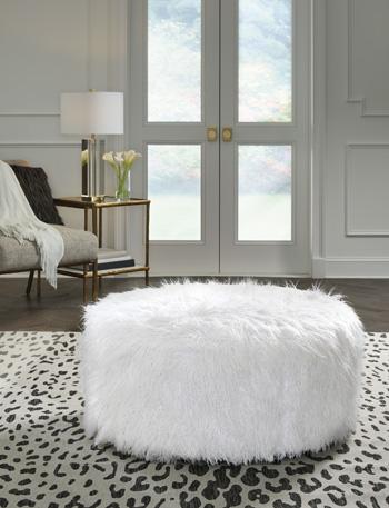 Galice Oversized Accent Ottoman