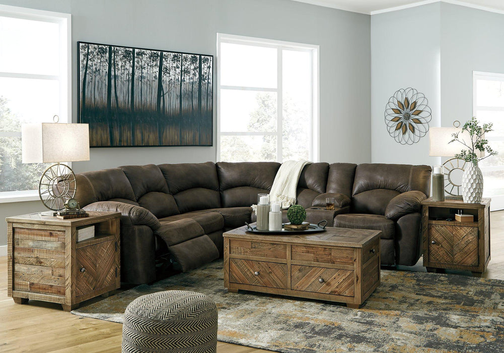 Tambo 2-Piece Reclining Sectional