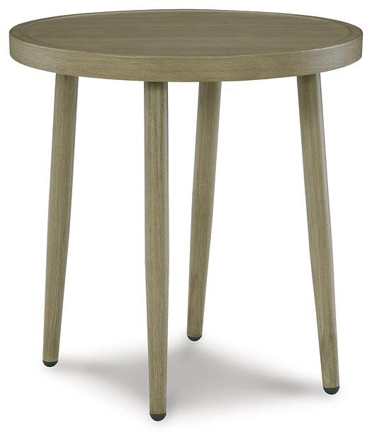 Swiss Valley Outdoor End Table image