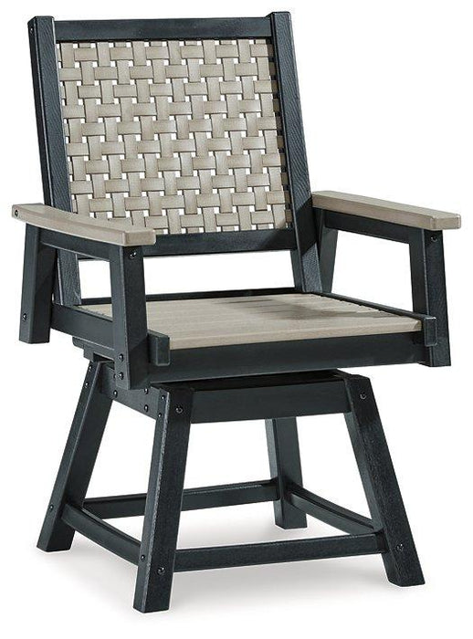 Mount Valley Swivel Chair (Set of 2)