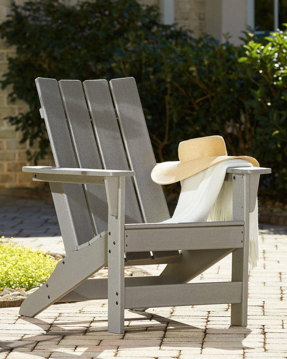 Visola Outdoor Adirondack Chair and End Table