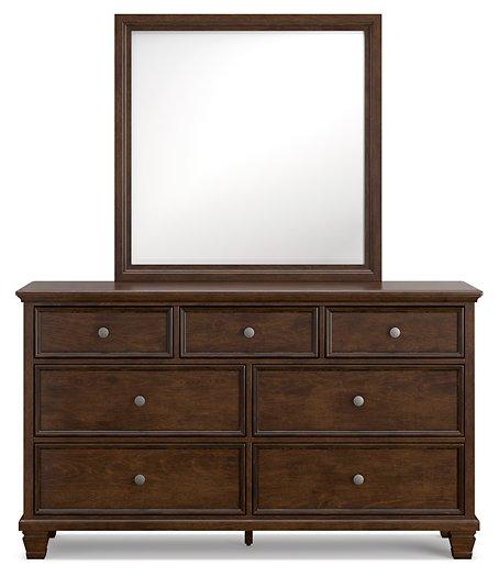 Danabrin Dresser and Mirror