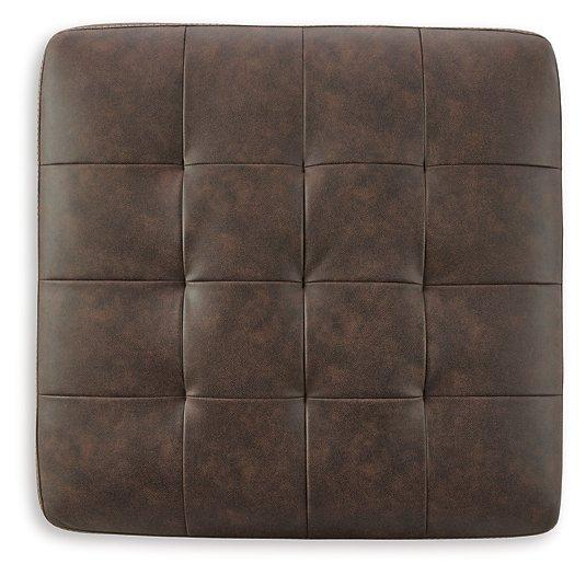 Maderla Oversized Accent Ottoman