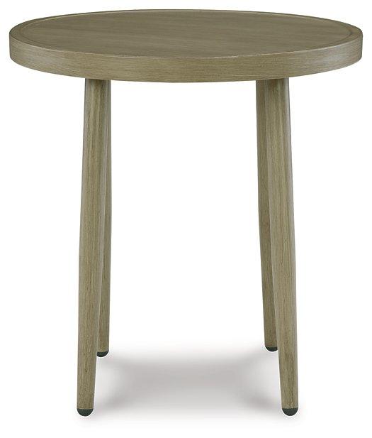 Swiss Valley Outdoor End Table