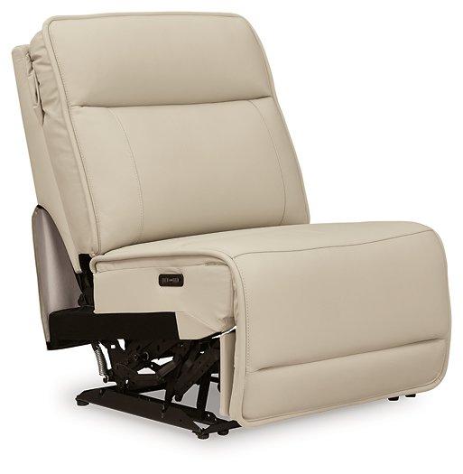 Double Deal Reclining Sectional