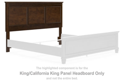 Danabrin Panel Storage Bed