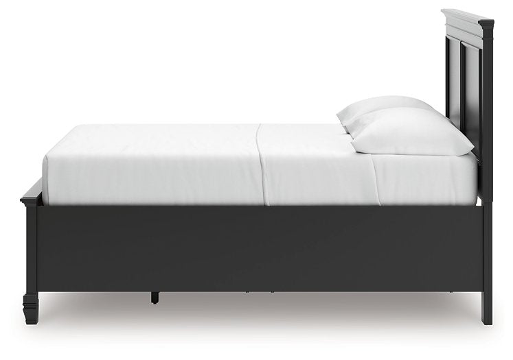 Lanolee Panel Storage Bed