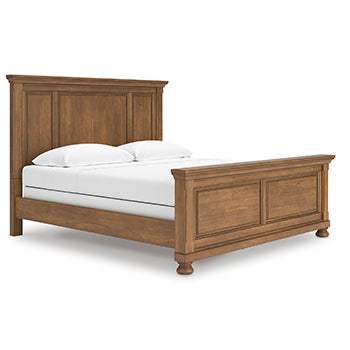 Feddinger Panel Storage Bed