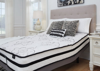 Chime 10 Inch Hybrid 10 Inch Mattress and Pillow