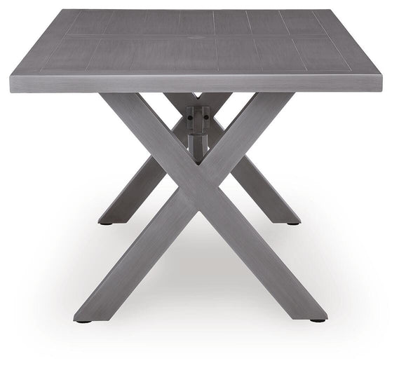 Half Moon Beach Outdoor Dining Table