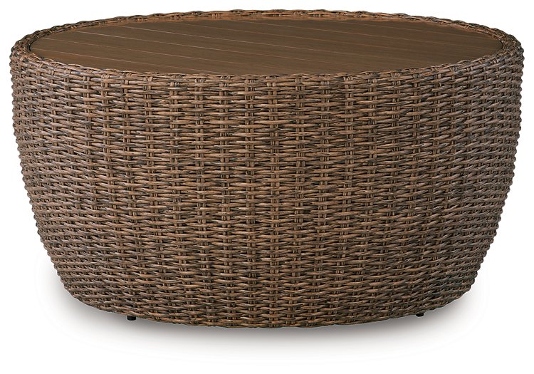 Double Point Outdoor Seating Set