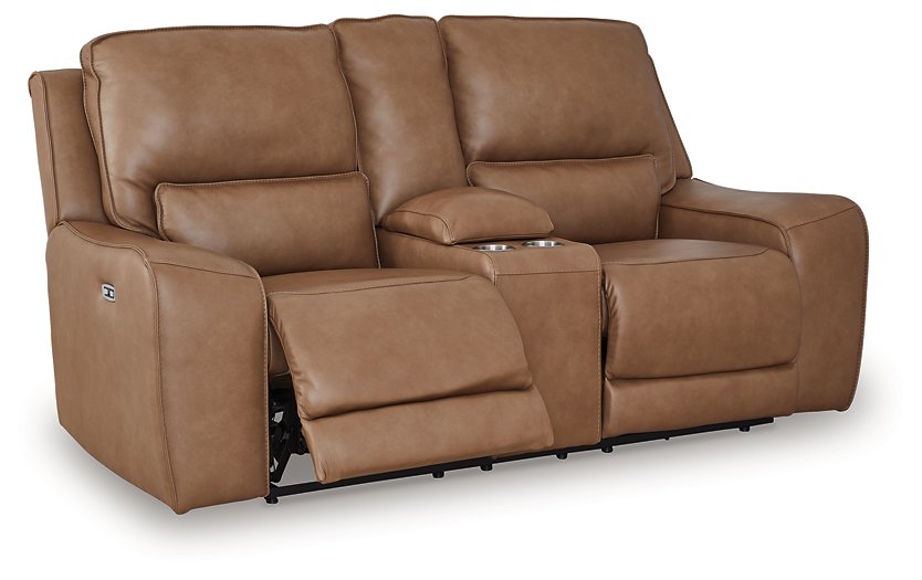 DeepWakes Power Reclining Loveseat with Console
