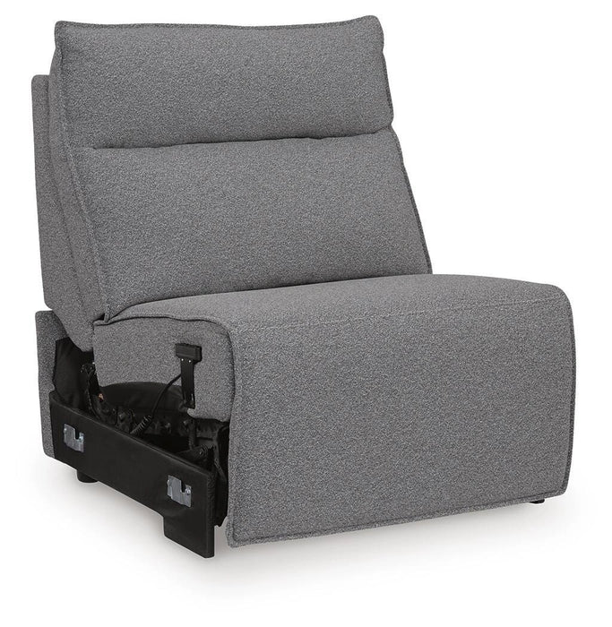 Modmax II Reclining Sectional with Chaise and Audio Console
