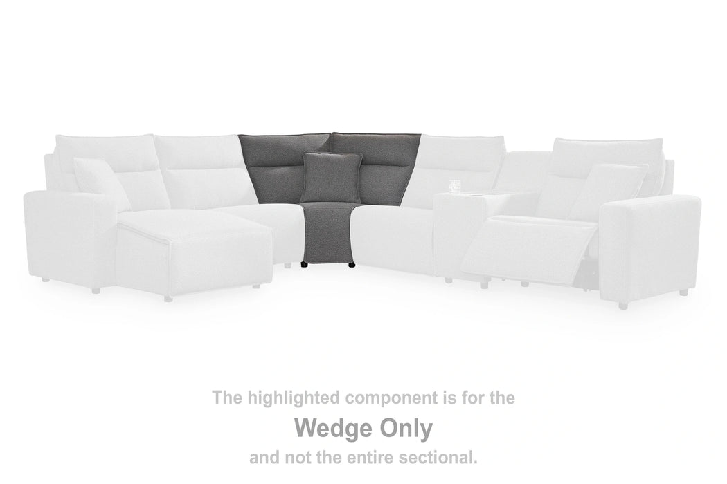 Modmax II Reclining Sectional with Console