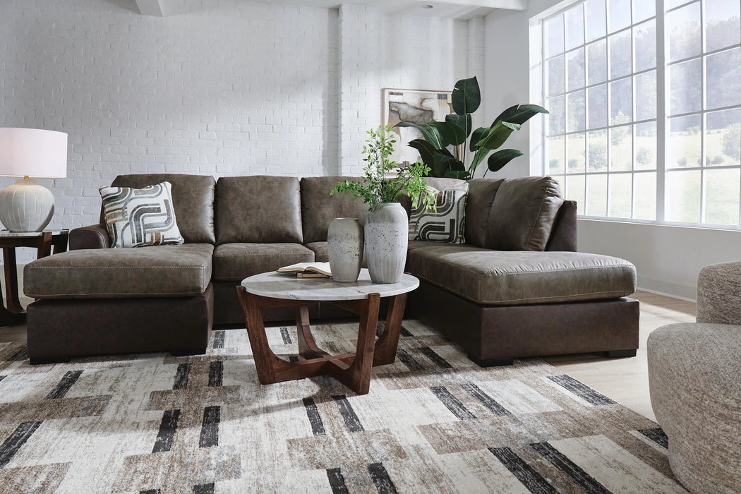 Castille Way Sleeper Sectional with Chaise