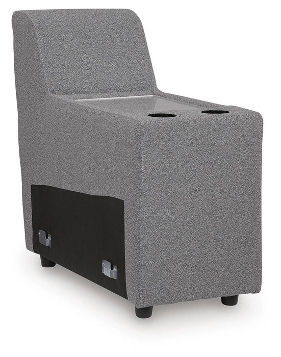 Modmax II Power Reclining Sectional with Chaise and Consoles