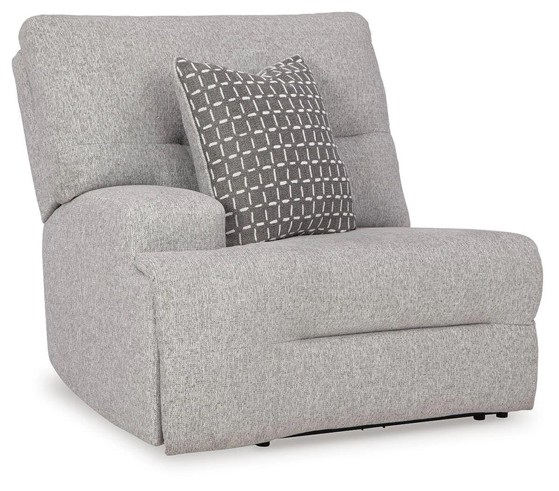 Acklen Place Power Sectional Reclining Sofa with Storage Console