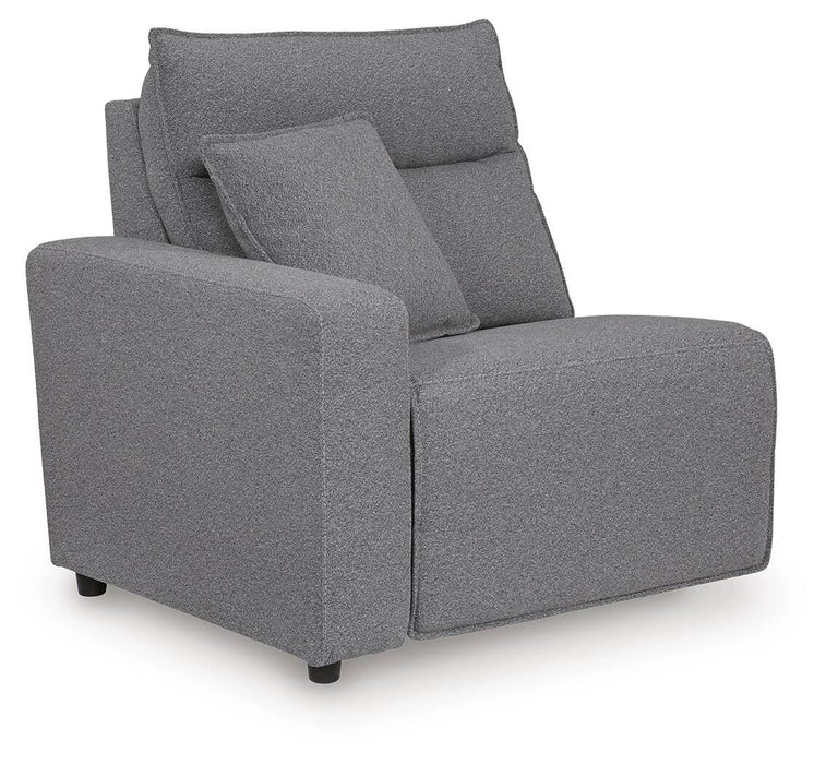 Modmax II Reclining Sectional with Console